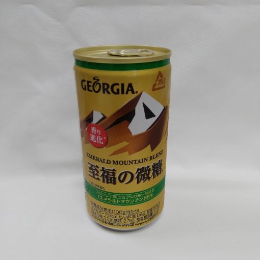 COCA COLA JAPAN / COFFEE (GEEORGIA EMERALD MOUNTAIN LOW SUGAR) 185g
