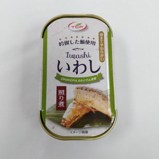 TENCHO FOODS / CANNED SEASONED FISH (IWASHI TERIYAKI) 100g