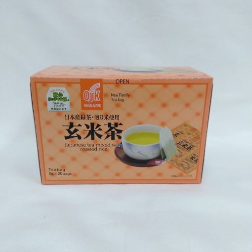 ODANI KOKUFUN / ROASTED GREEN TEA BAG (GENMAI CHA 20p) 2gx20