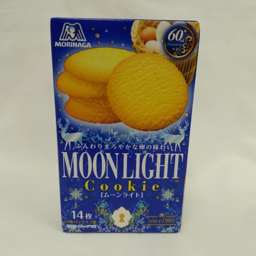 MORINAGA SEIKA / WHEAT SNACK (MOON LIGHT 14P) 113.4g