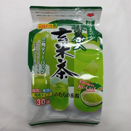 NOMURANOCHAEN / GREEN TEA (MATCHA IRI GENMAI TEA TEA BAG) 3gx30