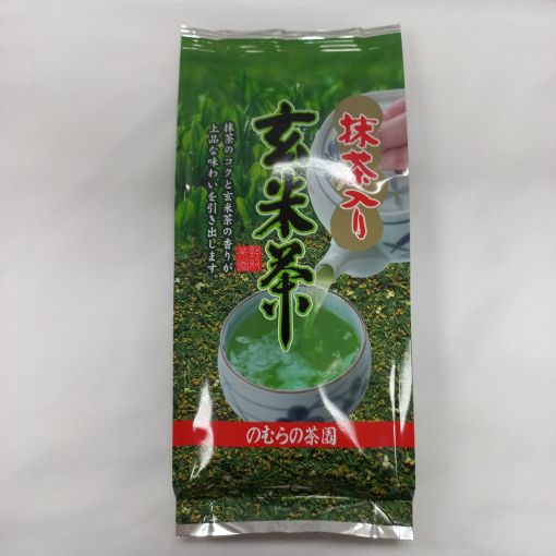 NOMURANOCHAEN / GREEN TEA (MATCHA IRI GENMAI TEA) 150g