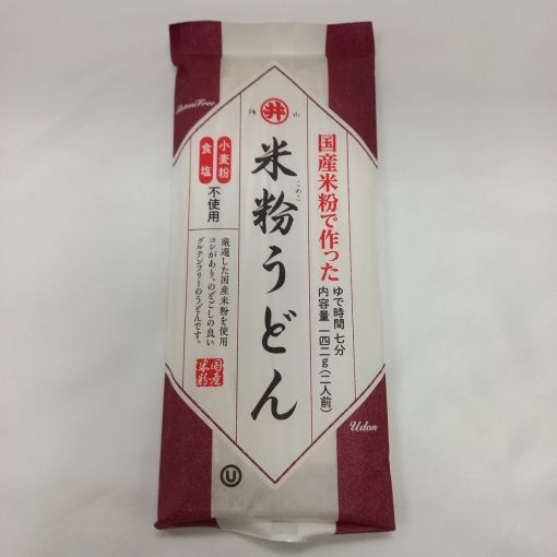TOA FOODS / DRIED NOODLE (RICE FLOUR UDON) 142g