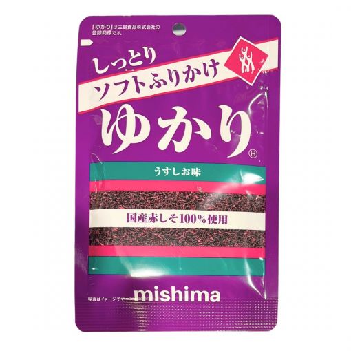 MISHIMA / SOFT FURIKAKE YUKARI / RICE SEASONING 16g