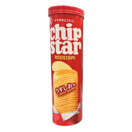 YAMAZAKI BISCUIT / CHIP STAR L LIGHTLY SALTED FLAVOUR / POTATO CHIPS 105g