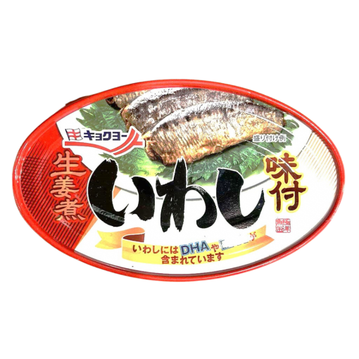 KYOKUYO / CANNED FISH (IWASHI GINGER) 100g