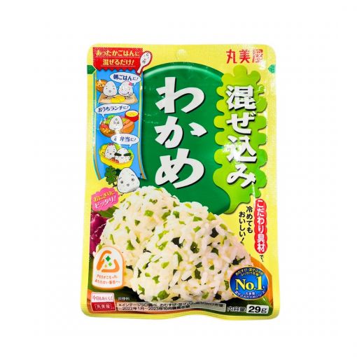 MARUMIYA / MAZEKOMI WAKAME / RICE SEASONING 29g