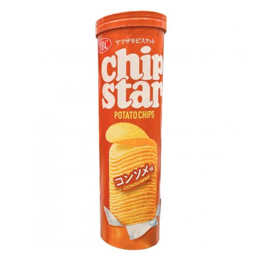 YAMAZAKI BISCUIT / CHIP STAR L CONSOMME FLAVOUR / POTATO CHIPS 105g