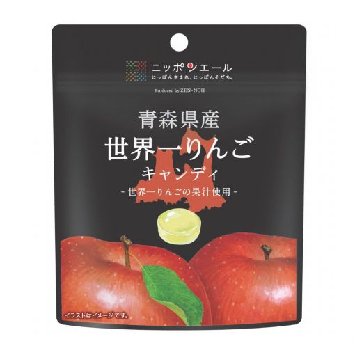 ZEN-NOH INTERNATIONAL CORPORATION / AOMORI SEKAIICHI APPLE CANDY / CANDY 30g