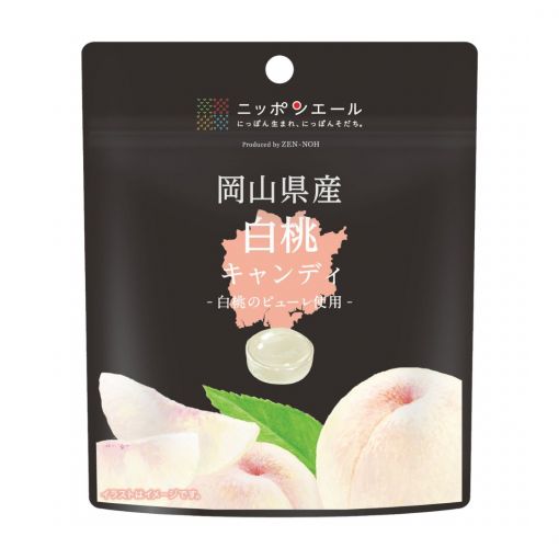 ZEN-NOH INTERNATIONAL CORPORATION / OKAYAMA WHITE PEACH CANDY / CANDY 30g