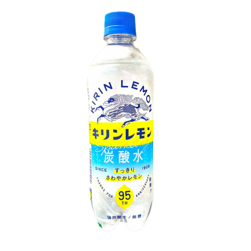 KIRIN BEVERAGE / KIRIN LEMON CARBONATED WATER / SOFT DRINK 500ml