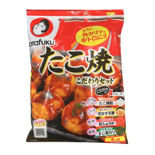 OTAFUKU / TAKOYAKI FLOUR MIX SET KIT  / SEASONED WHEAT FLOUR 1p