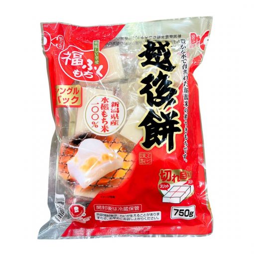 MARUSHIN / ECHIGO MOCHI / RICE CAKE 750g