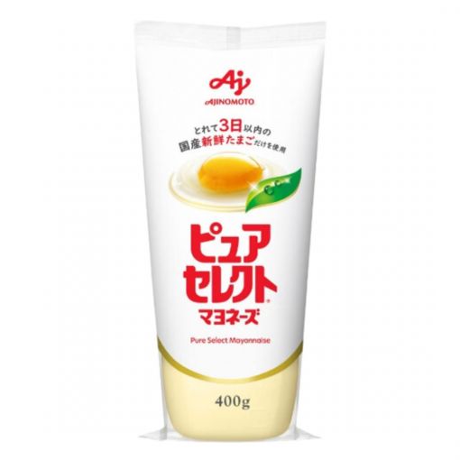AJINOMOTO / PURE SELECT MAYONNAISE / MAYONNAISE 400g