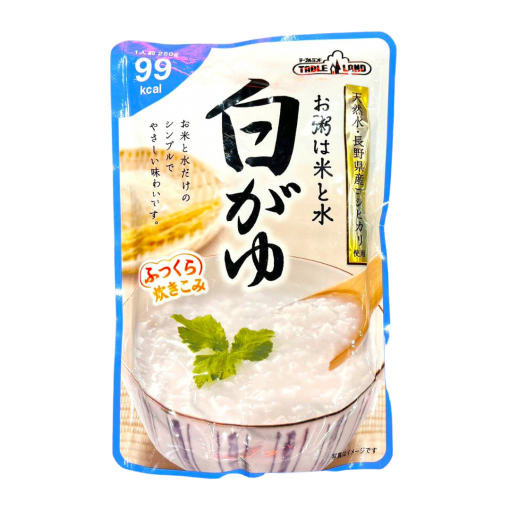 TABLE LAND / SHIROGAYU / RICE PORRIDGE 250g