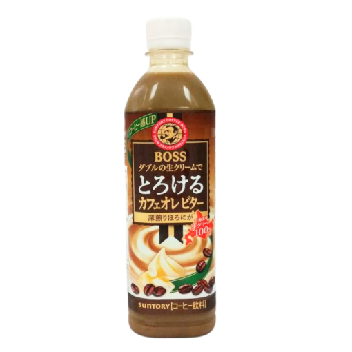 SUNTORY / SOFT DRINK (TOROKERU CAF? ORE BITTER) 500ml