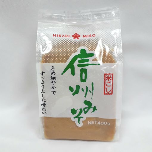 HIKARI MISO / SHINSHU MISO / SOYBEAN PASTE 400g