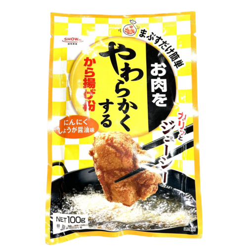 SHOWA SANGYO / KARAAGE FLOUR / WHEAT FLOUR 100g