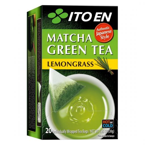 ITOEN / INSTANT TEA BAG (GREEN TEA LEMONGRASS) 1.5gx20
