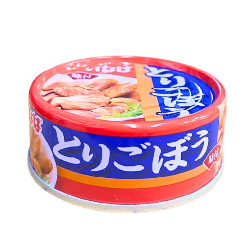 INABA FOODS / TORIGOBOU / CANNED CHICKEN 75g
