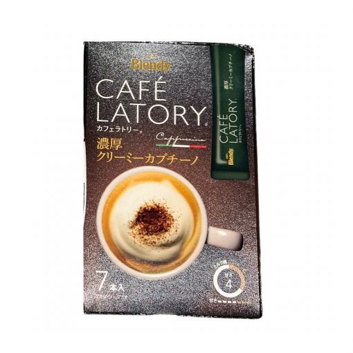 AGF / INSTANT COFFEE (NOKO CREAMY CAPPUCCINO 7P) 11.5gx7