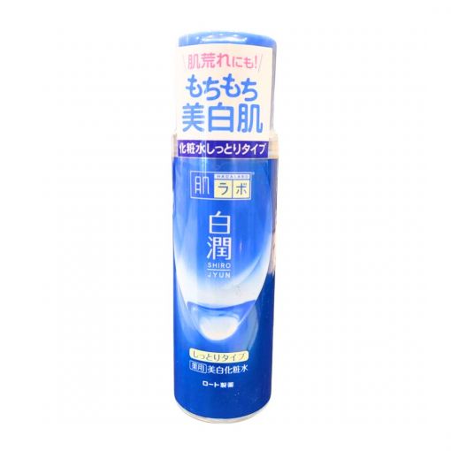ROHTO / HADA LABO SHIROJUN WHITENING LOTION MOIST TYPE / LOTION 170ml