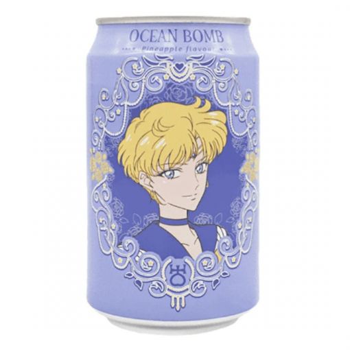 YHB OCEAN / SAILOR MOON SPARKLING WATER (PINEAPPLE FLAVOUR) / SPARKLING WATER 330ml