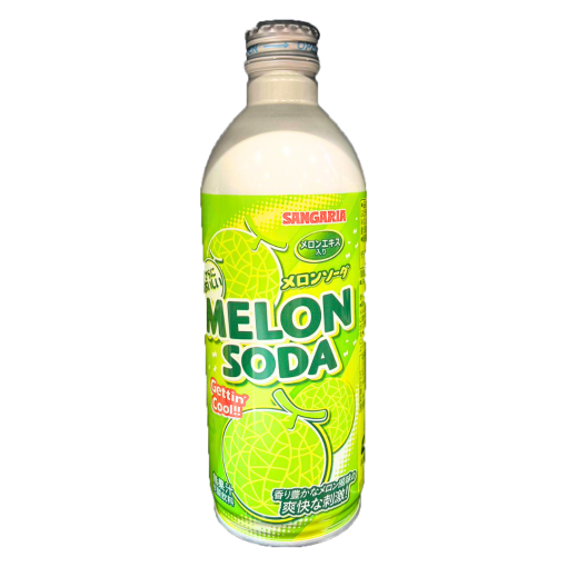 SANGARIA / MELON SODA / CARBONATED DRINK 500g