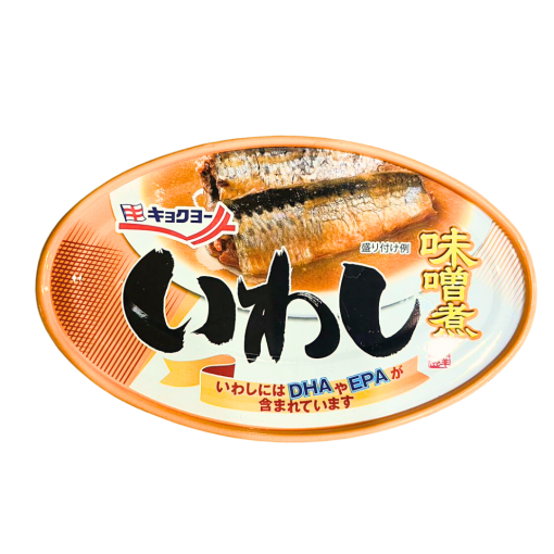 KYOKUYO / CANNED FISH (IWASHI MISONI) 100g