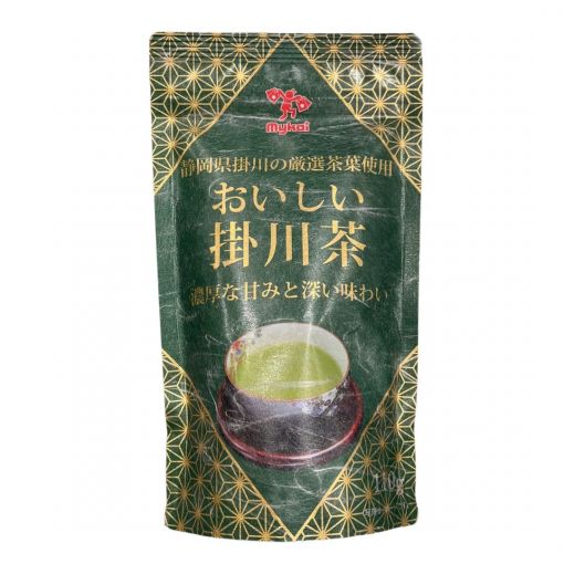 MYKAI / OISHII KAKEGAWA GREEN TEA / TEA LEAVES 110g