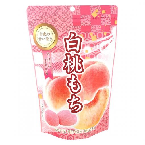 SEIKI / WHITE PEACH MOCHI / RICE CAKE 130g