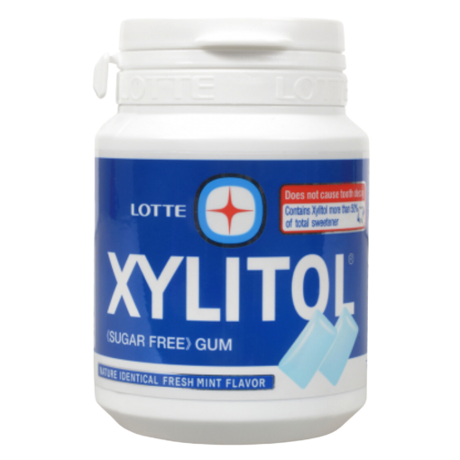 THAI LOTTE / XYLITOL GUM (FRESH MINT) 58g