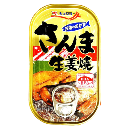 KYOKUYO / SAURY SHOGAYAKI / CANNED FISH (COLOLABIS SAIRA) 100g