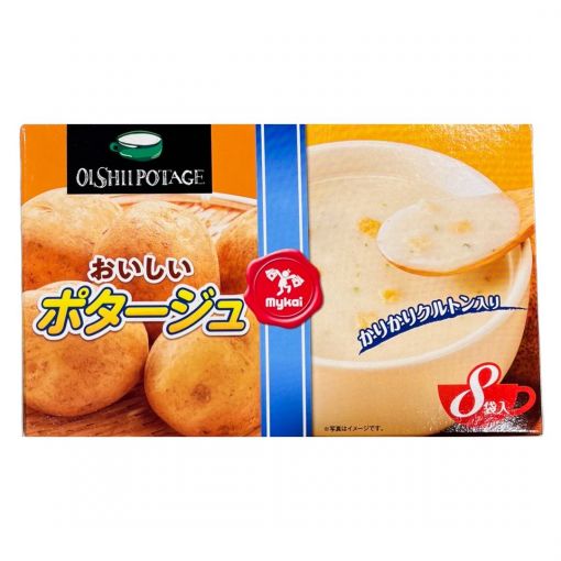 MYKAI / OISHII POTTAGE WITH CROUTONS / INSTANT SOUP 113.6g