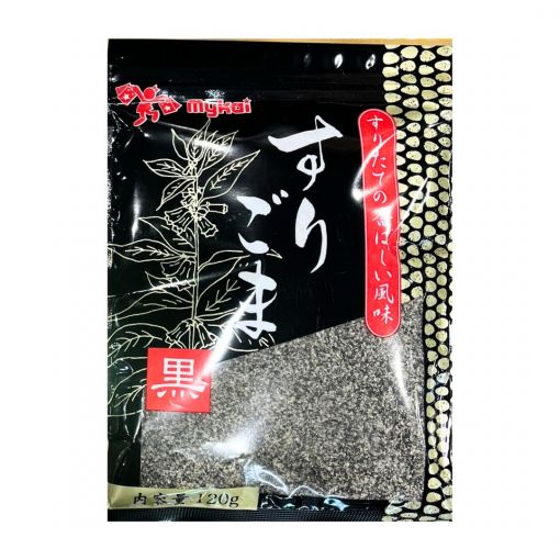 MYKAI / ROASTED BLACK SESAME / ROASTED SESAME 120g