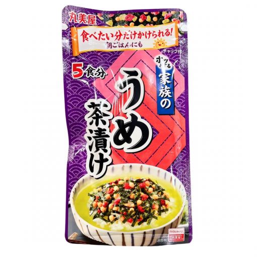MARUMIYA / KAZOKUNO UME CHAZUKE / RICE SEASONING 33g