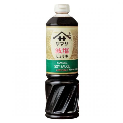YAMASA / LESS SALT SOYSAUCE(GENEN) 1L