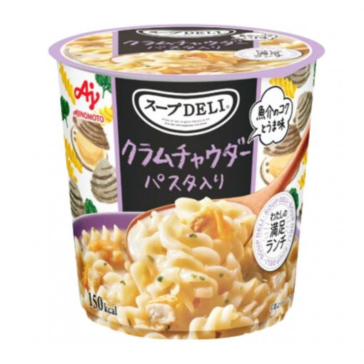 AJINOMOTO / SOUP DELI CLAM CHOWDER / INSTANT SOUP 37.5g