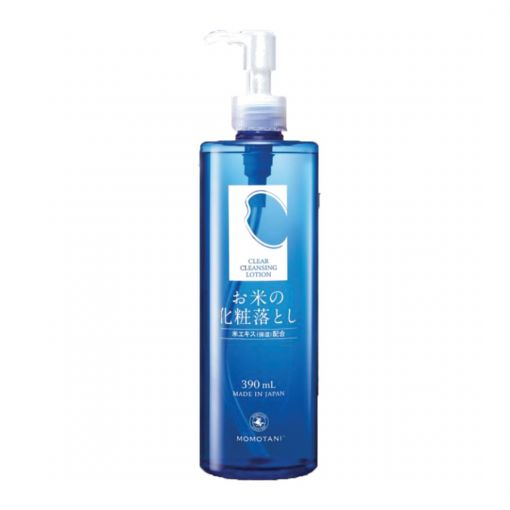 MOMOTANI / WHITE MOISTURE CLEAR MAKEUP REMOVAL / CLEANSING WATER 390ml