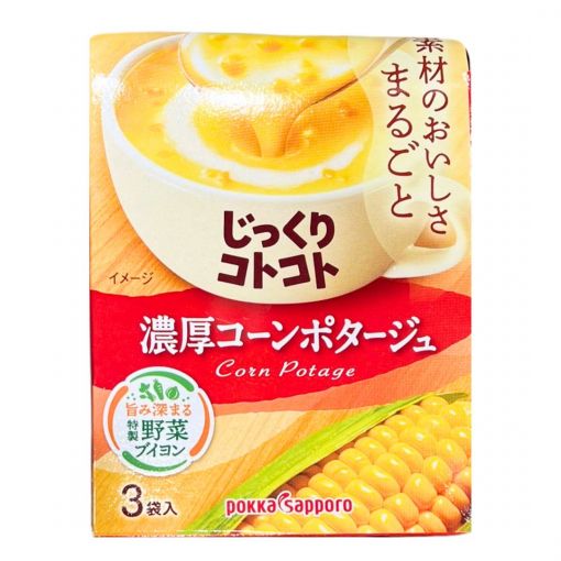 POKKA / RICH CORN POTAGE SOUP / INSTANT SOUP 67.5g