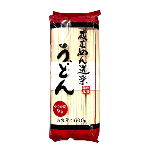SHIRAISHI / DRIED NOODLES (ZAOU MEN DOURAKU UDON NOODLE) 100gx6