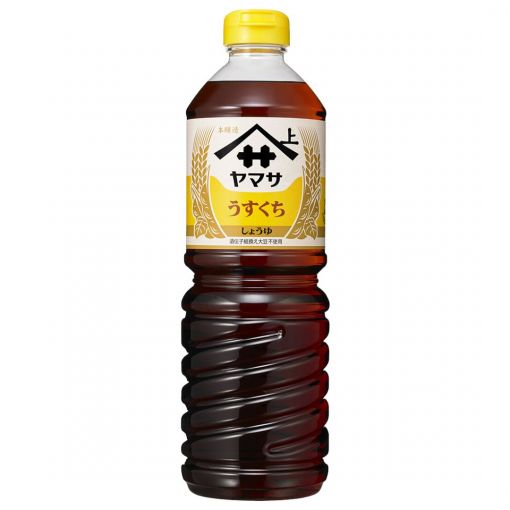 YAMASA / LIGHT SOY SAUCE 1L