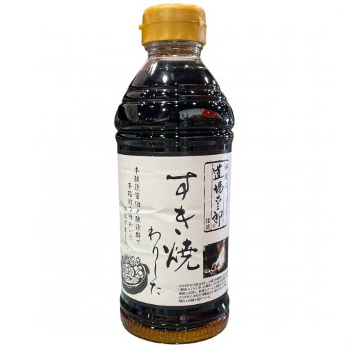MARUKOSHI JOZO / DOJO ROKUSABURO SERIES SUKIYAKI WARISHITA / SEASONING SAUCE 500ml