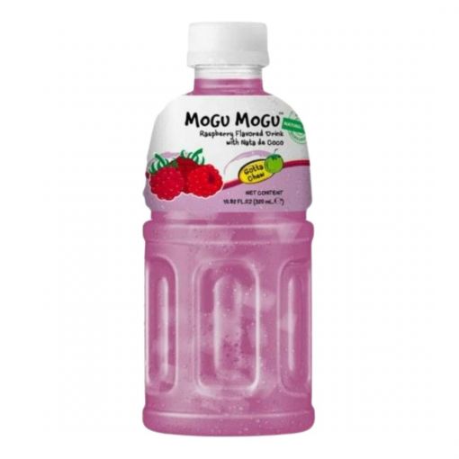 SAPPE / MOGU MOGU RASPBERRY   / SOFT DRINK 320ml