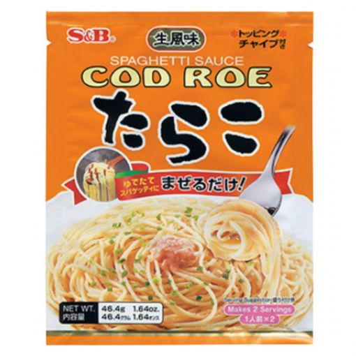S&B / SPAGHETTI SAUCE COD ROE TARAKO / PASTA SAUCE 46.4g