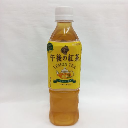 KIRIN BEVERAGE / SOFT DRINK (GOGONO KOCHA LEMON TEA) PET 500ml