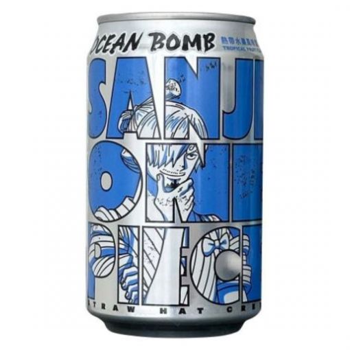 YHB OCEAN / ONE PIECE SPARKLING WATER (TROPICAL FRUIT FLAVOR) / SPARKLING WATER 330ml