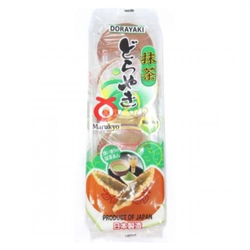 MARUKYO / MATCHA DORAYAKI / FR. SWEET BEAN WHEAT CAKE 280g
