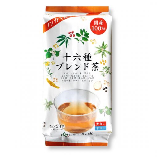 YAMASHIRO BUSSAN / NO CAFFEINE KOKUSANZYUROKU BLEND TEA  / TEA BAG 120g