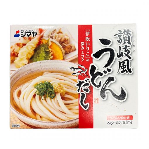 SHIMAYA / SOUP STOCK (SANUKI UDON SOUP STOCK) 8x6p